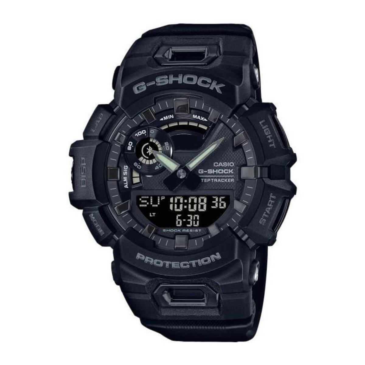 CASIO Montre G-SHOCK - CASIO - Resitante aux chocs - Multifonctions - Noir