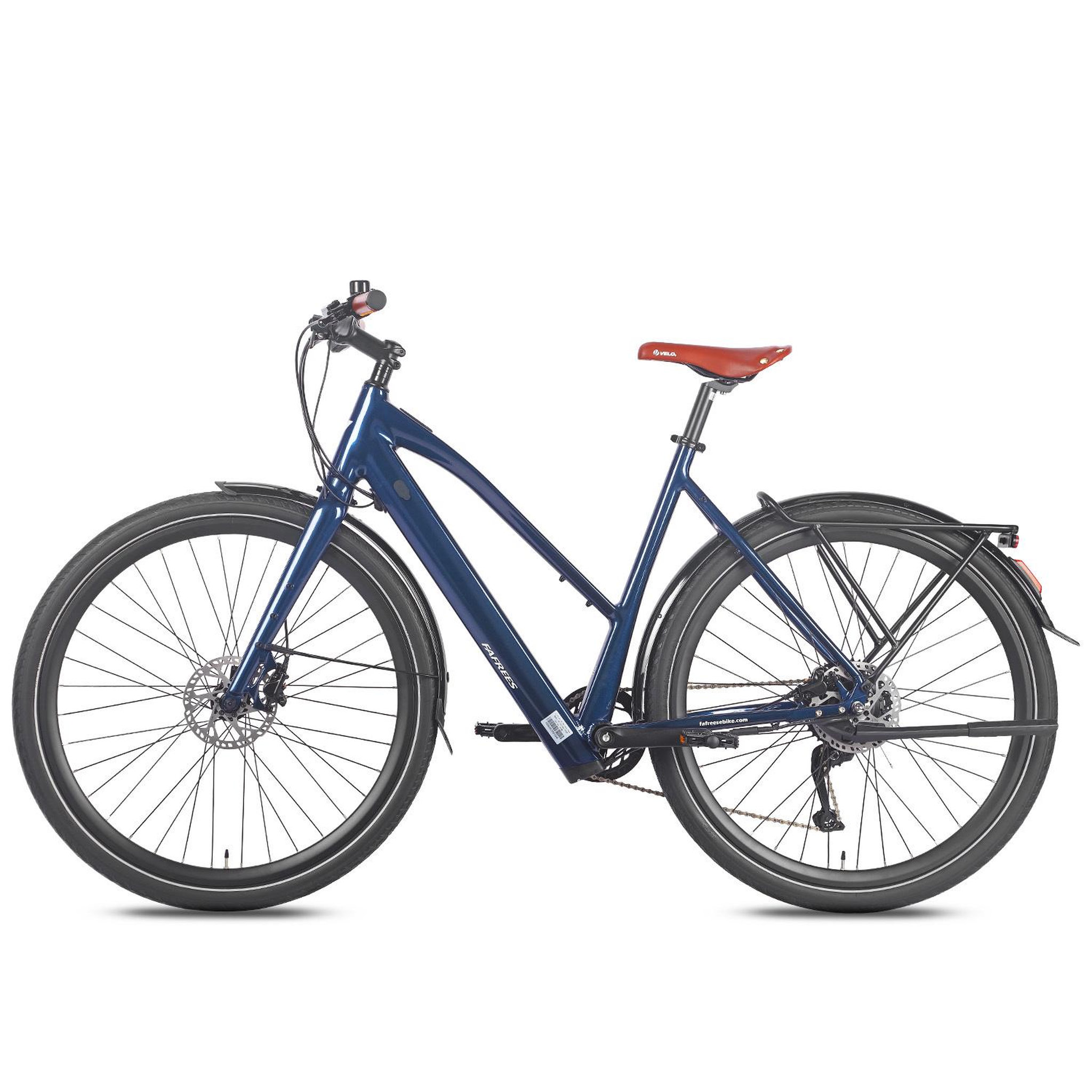 Voir la diapositive 2 : FAFREES Vélo électrique urbain fafrees f700w
