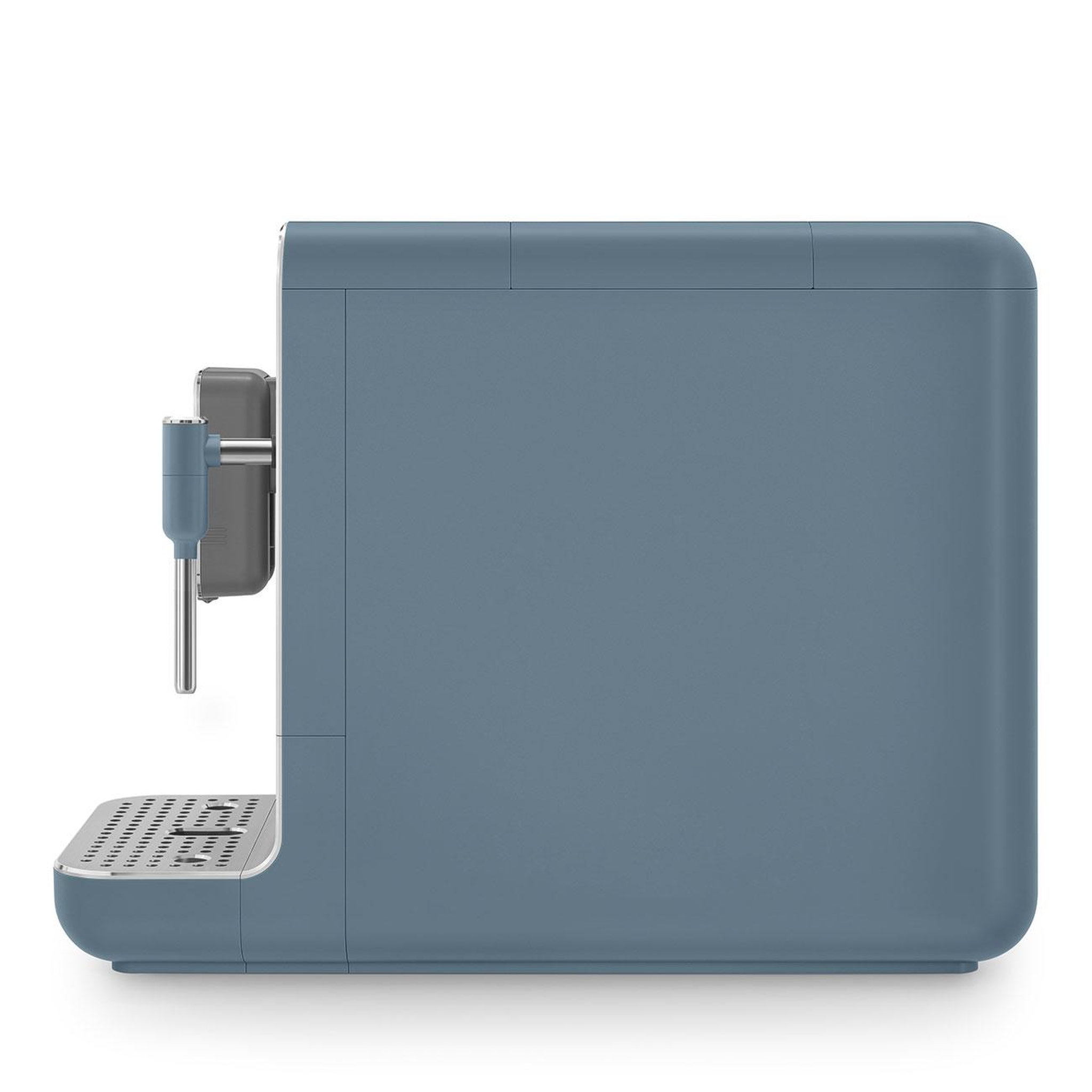 Voir la diapositive 4 : SMEG Expresso broyeur bleu - bcc12sbmeu