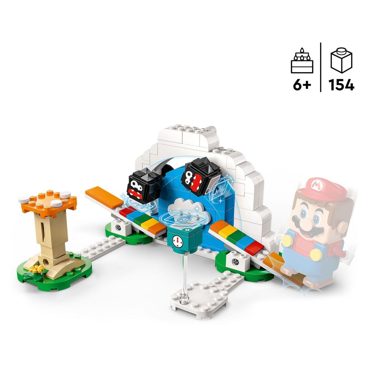 LEGO Super Mario 71405 Ensemble d&rsquo;Extension Les Fuzzies voltigeurs