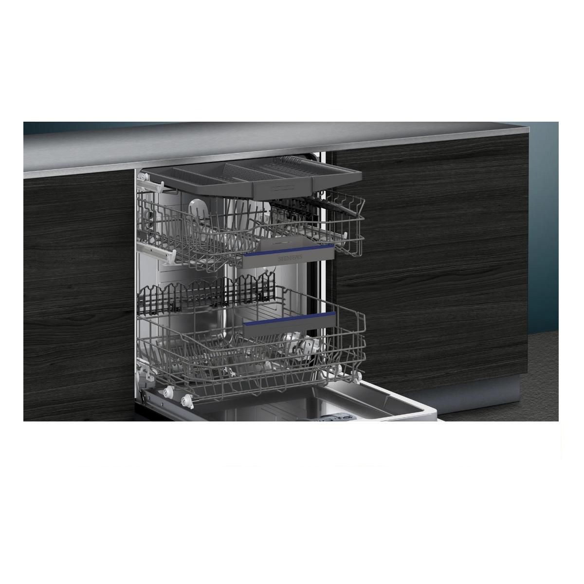 Siemens Lave-vaisselle 60 cm 14 couverts 41db tout intégrable - SN65EX08CE