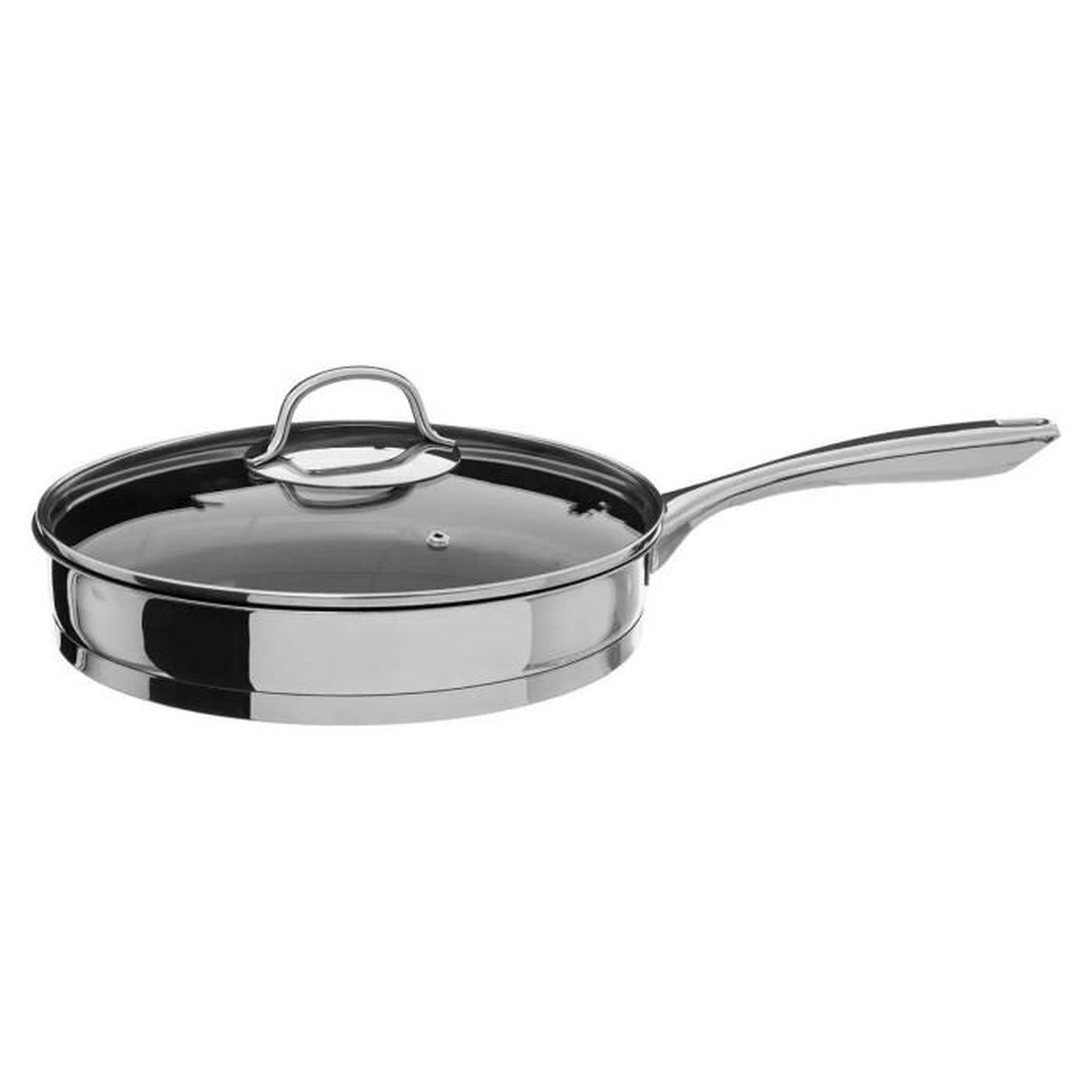 FIVE Sauteuse en Inox  Résilience  28cm Gris