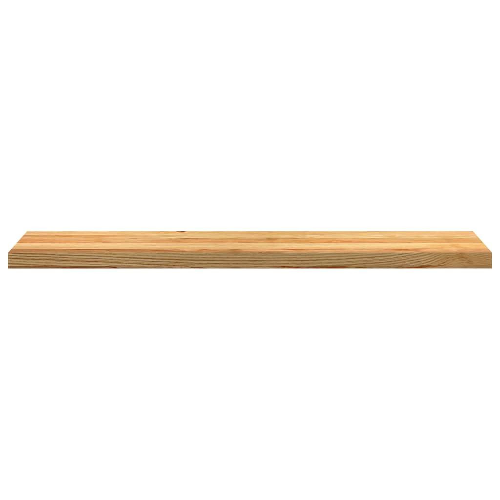 Voir la diapositive 5 : VIDAXL Marches d'escalier 4 pcs marron clair 120x30x2 cm chene massif