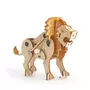 Graine créative Maquette 3D mécanique Lion 14 cm