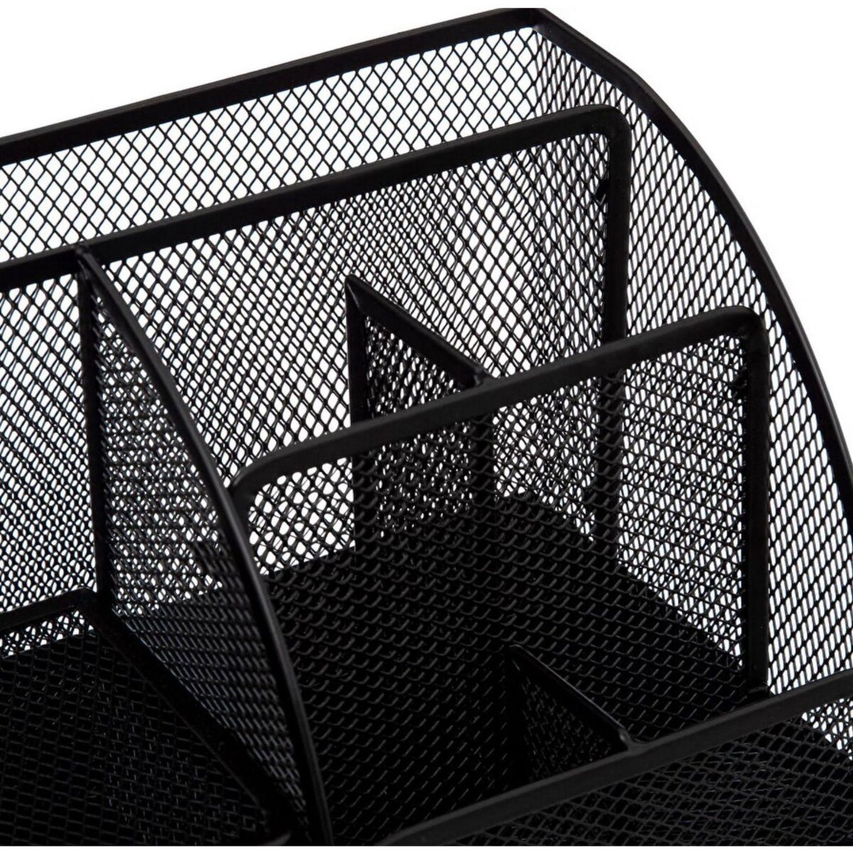 FIVE Organiseur de bureau en métal HAVI - Noir