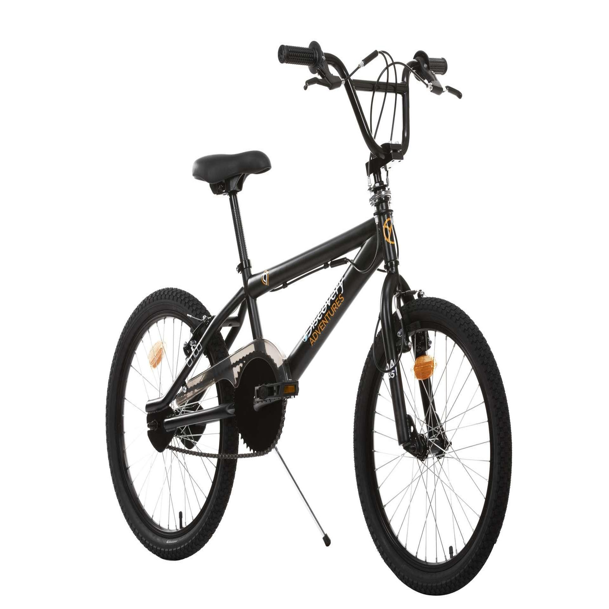 Voir la diapositive 2 : DISCOVERY ADVENTURES Vélo enfant - BMX 20'' Free Style Rigide Mixte   Discovery Adventures    - Mono vitesse - Rotor system 360° - Pegs inclus