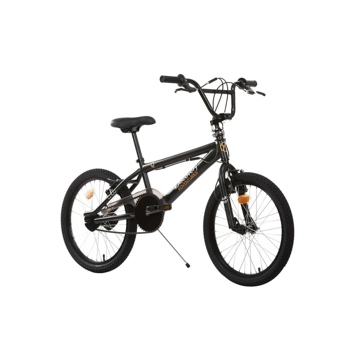 DISCOVERY ADVENTURES Vélo enfant - BMX 20'' Free Style Rigide Mixte   Discovery Adventures    - Mono vitesse - Rotor system 360° - Pegs inclus