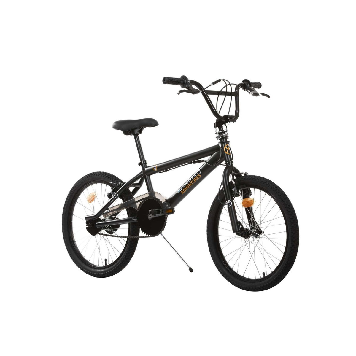 DISCOVERY ADVENTURES Vélo enfant - BMX 20'' Free Style Rigide Mixte   Discovery Adventures    - Mono vitesse - Rotor system 360° - Pegs inclus