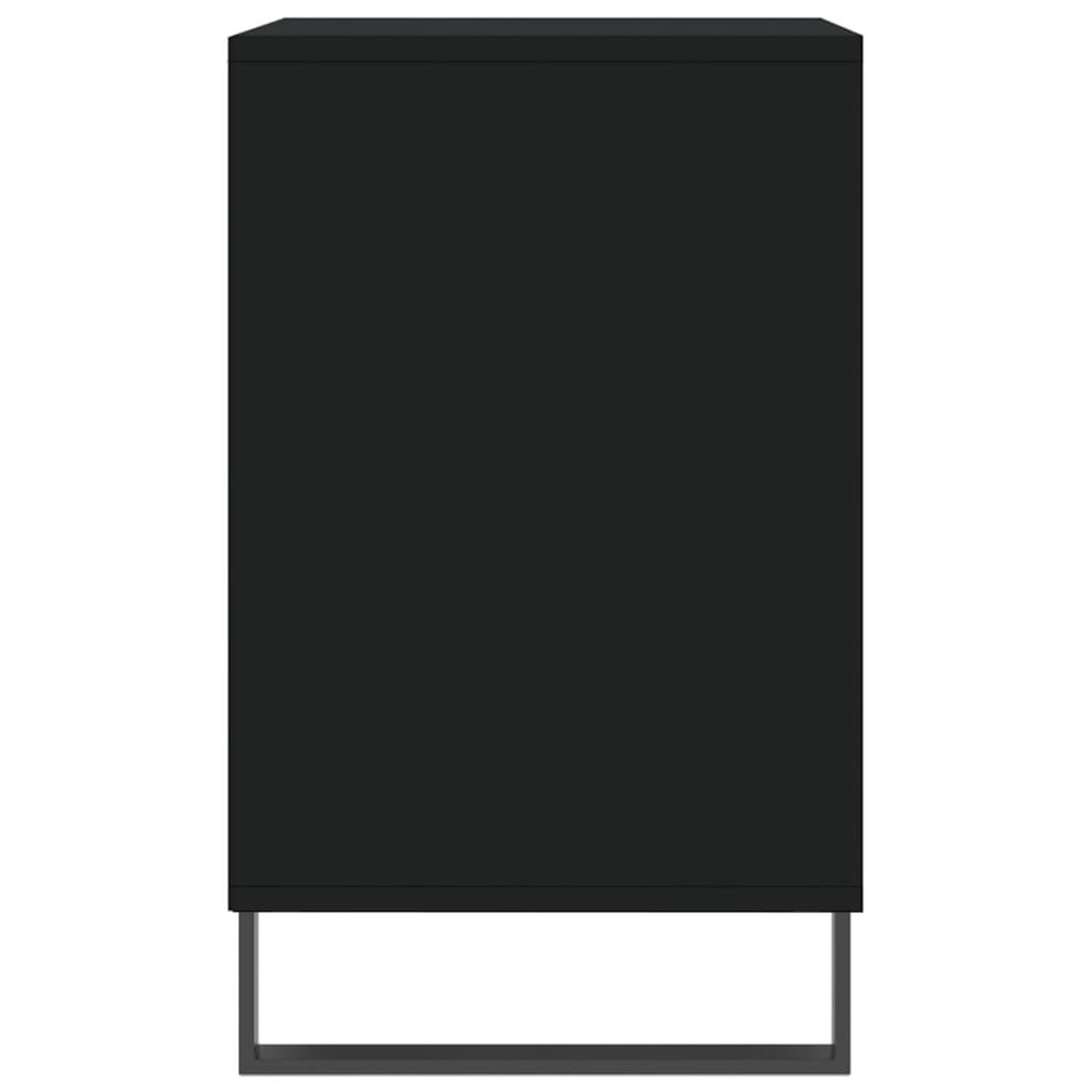 Voir la diapositive 5 : VIDAXL Armoire a chaussures Noir 102x36x60 cm Bois d'ingenierie