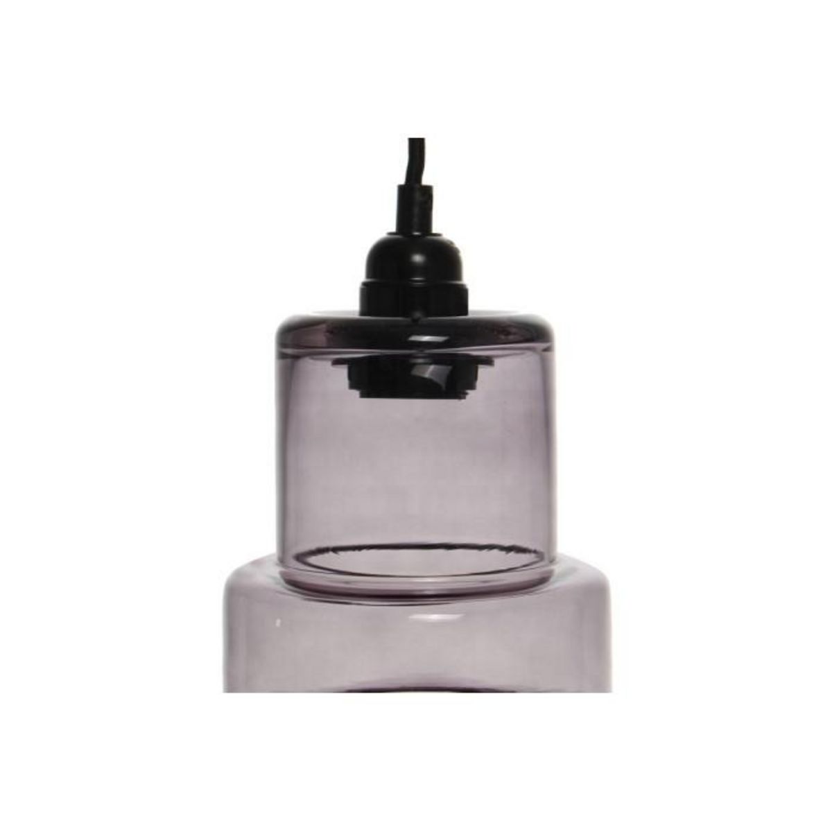 Paris Prix Lampe Suspension Design  Evy  29cm Gris