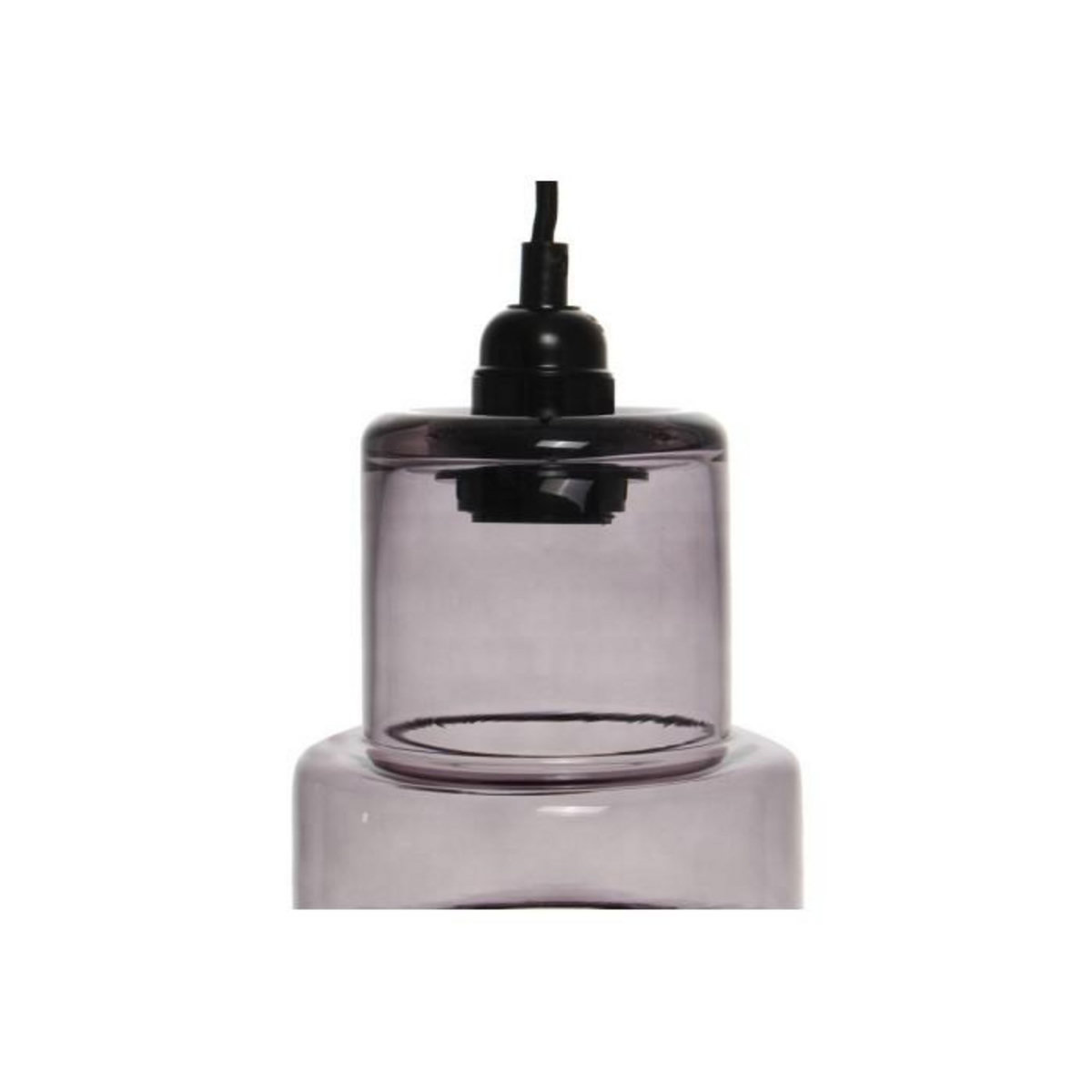 Paris Prix Lampe Suspension Design  Evy  29cm Gris