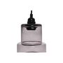 Voir la diapositive 3 : Paris Prix Lampe Suspension Design  Evy  29cm Gris
