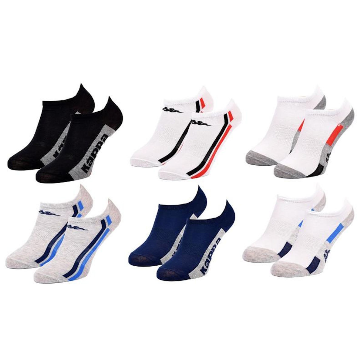 KAPPA Chaussettes KAPPA SNEAKER