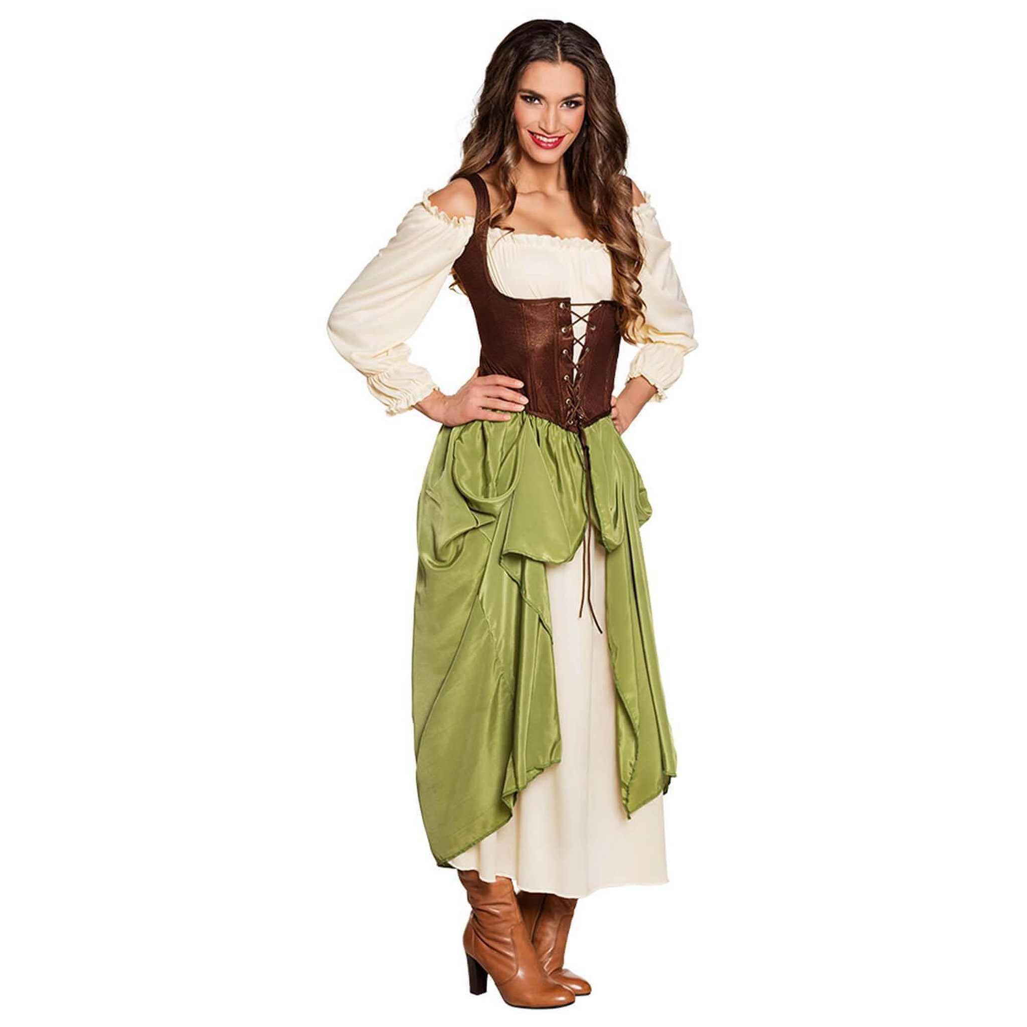 Voir la diapositive 1 : Boland Déguisement Fille du village - Femme - S - 36/38