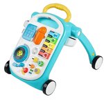 BABY EINSTEIN Table d'activité Baby Einstein Musical Mix 'N Roll bleu