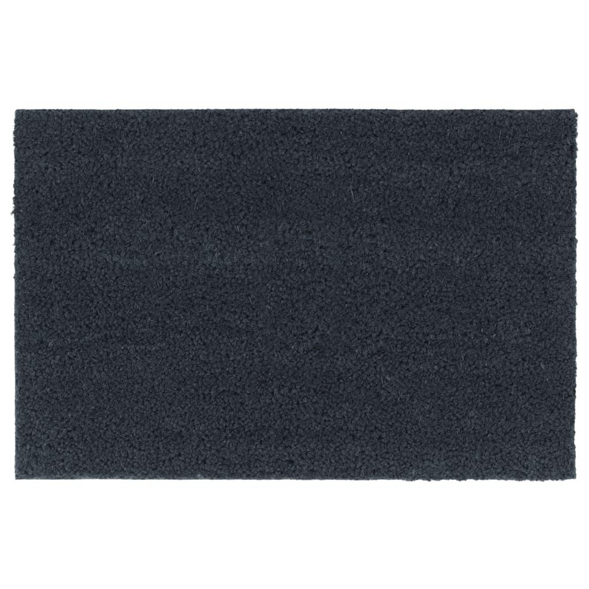 Voir la diapositive 2 : VIDAXL Tapis de porte 5 pcs gris fonce 40x60 cm fibre de coco touffete