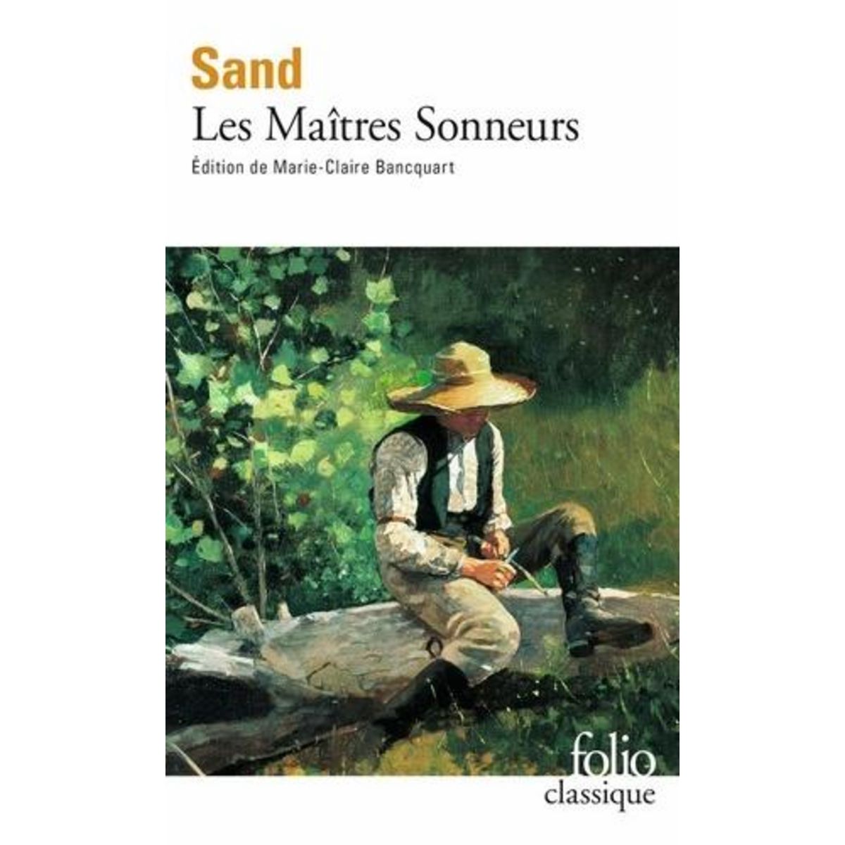 LES MAITRES SONNEURS, Sand George