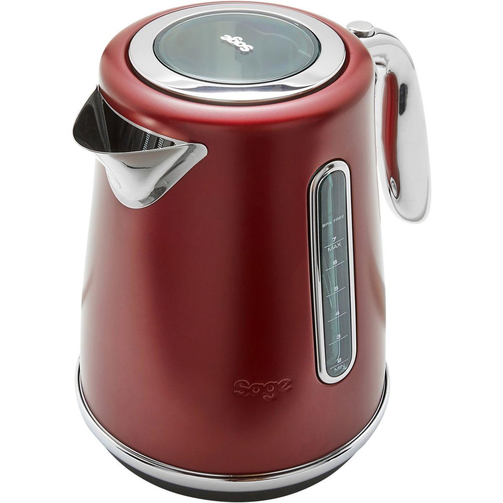 Voir la diapositive 5 : SAGE APPLIANCES Bouilloire the soft top luxe (rouge)