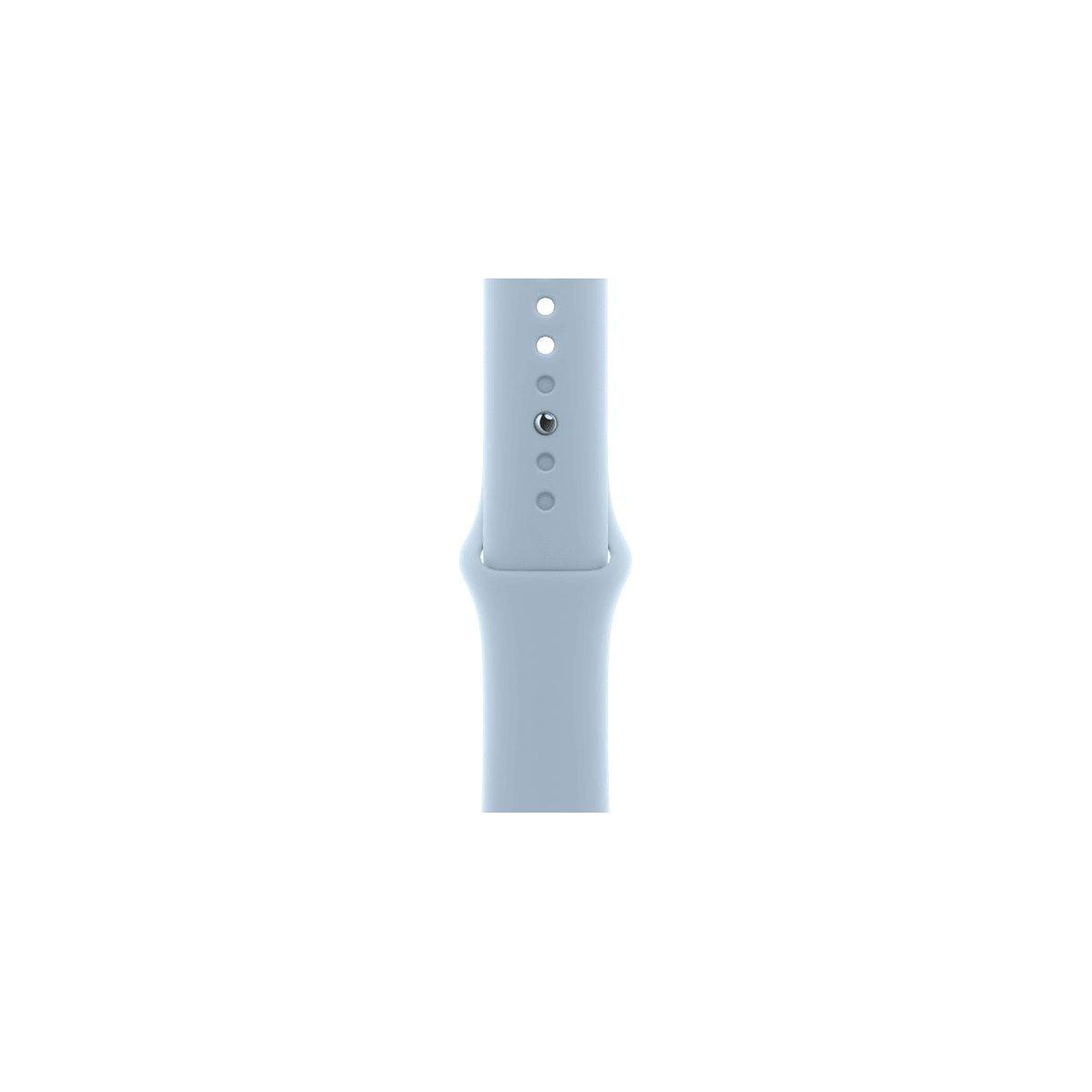 Voir la diapositive 1 : APPLE Bracelet Watch 45mm sport Bleu clair S/M