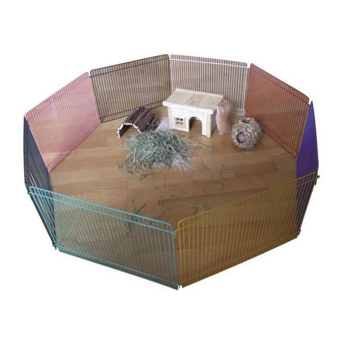 KERBL KERBL Enclos 8 pieces 34x23cm - Pour hamster