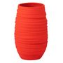 Voir la diapositive 1 : Paris Prix Vase en Céramique  Fiesta  40cm Rouge
