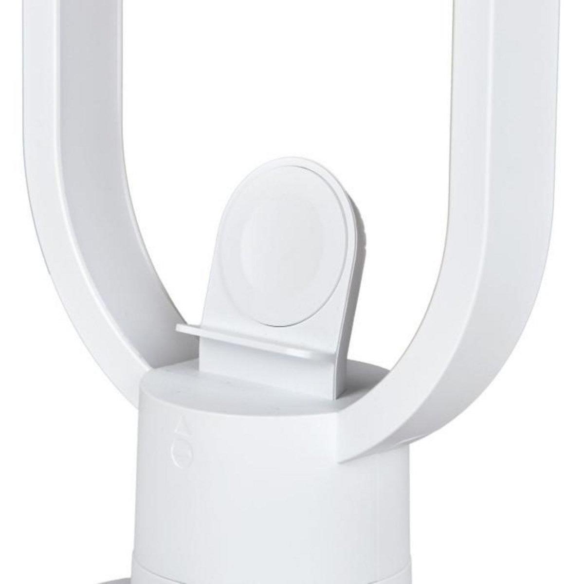 Paris Prix Lampe LED & Support de Charge  3 en 1  20cm Blanc