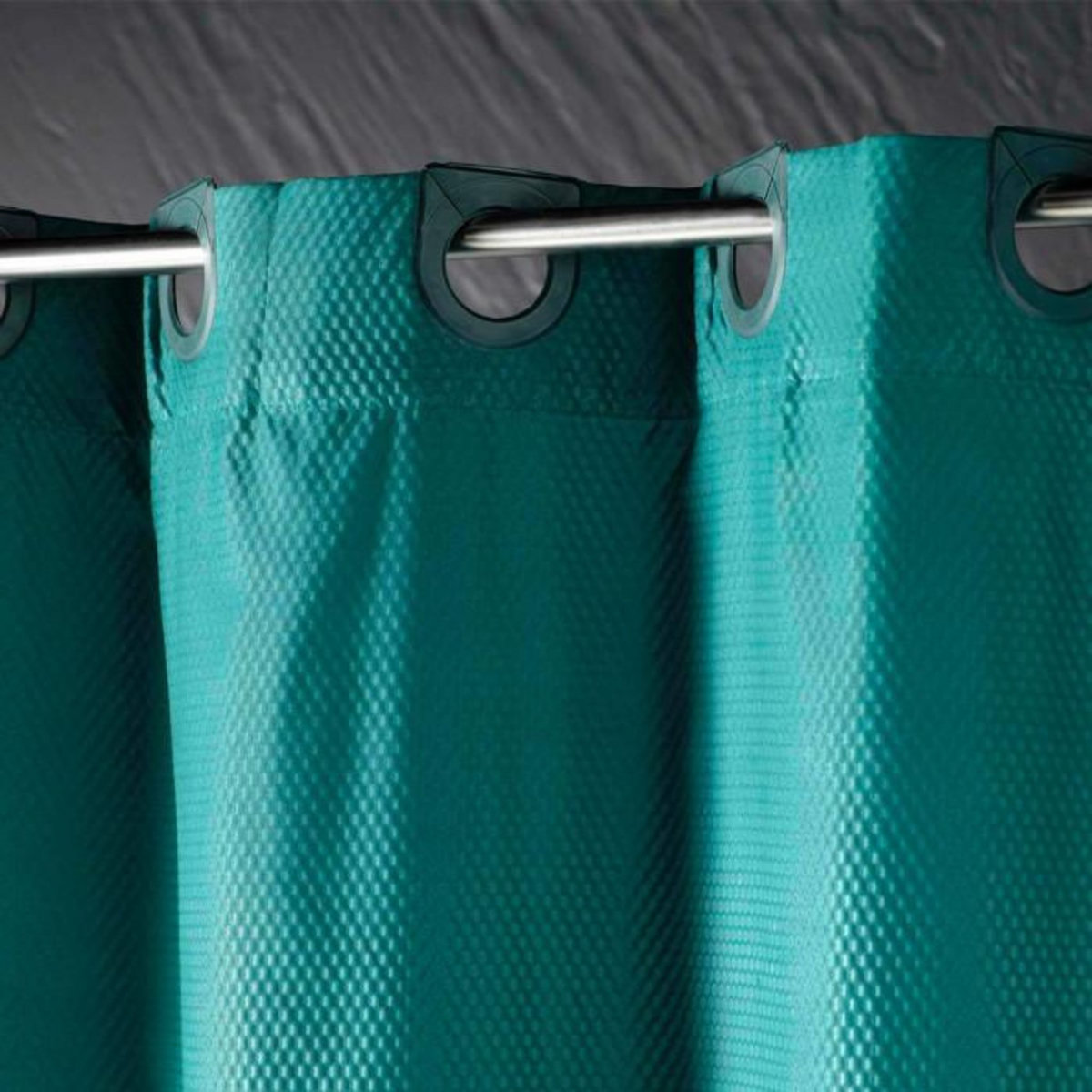 Paris Prix Rideau de Douche  Dotty  180x200cm Émeraude