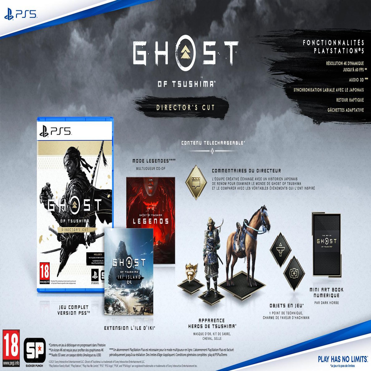 SONY Ghost Of Tsushima Director's Cut PS5