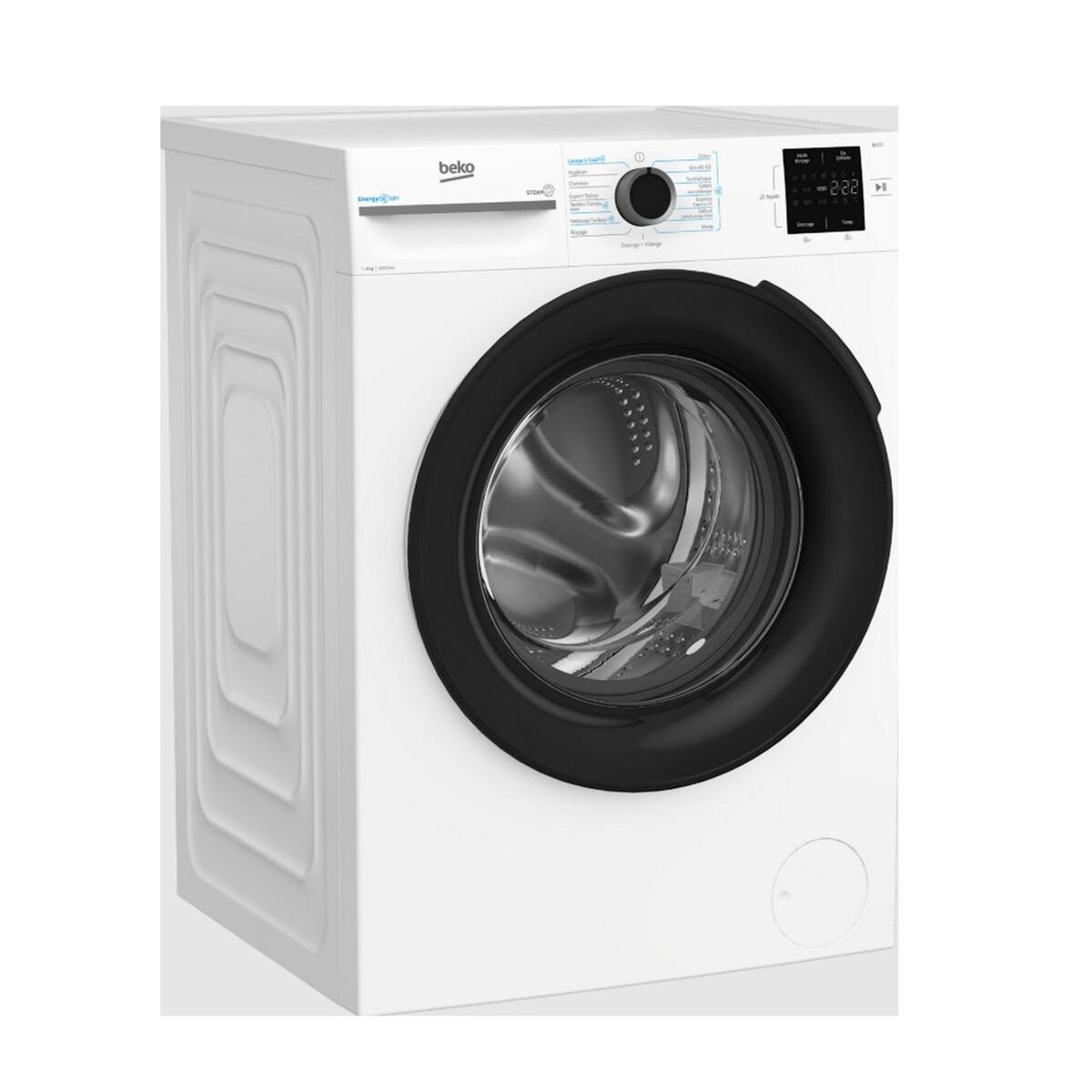 Beko Lave-linge frontal 8kg 1200 tours/min - BM3WFT38211B
