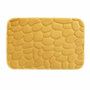 Voir la diapositive 1 : Paris Prix Tapis de Bain  Ricochet  50x80cm Ocre