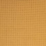Voir la diapositive 4 : Paris Prix Jeté de Canapé  Gaufré  130x160cm Jaune Ocre