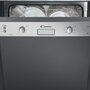 CANDY Lave-vaisselle CDS 2112X, 60 cm, 12 couverts, 47 dB, 7 programmes