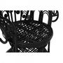 Voir la diapositive 2 : MARKET24 Chaise de jardin DKD Home Decor 96 x 66 x 145 cm 96 x 66 x 140 cm Noir Blanc