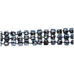 ATMOSPHERA Guirlande de noël Perles. Coloris disponibles : Gris