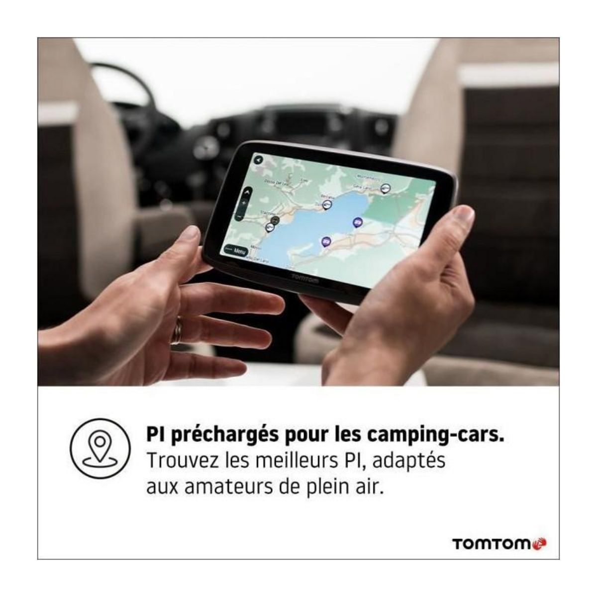 Tomtom GPS GO Camper Tour