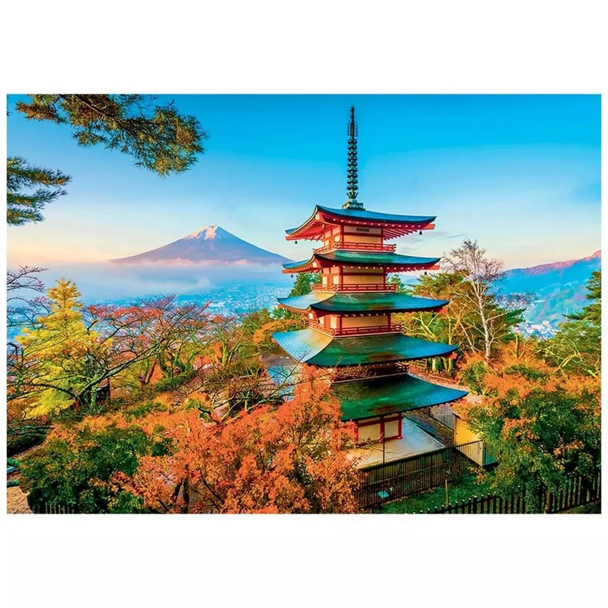 Sentosphère Puzzle 500 pièces XL : Mont Fuji