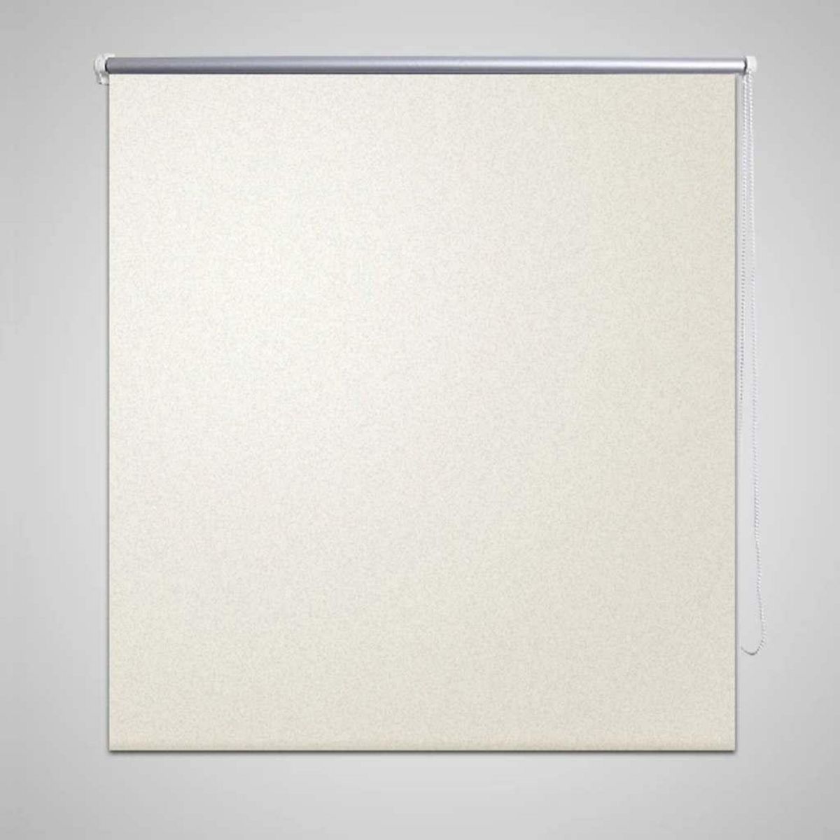 VIDAXL Store enrouleur occultant 100 x 175 cm creme