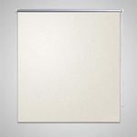 VIDAXL Store enrouleur occultant 100 x 175 cm creme