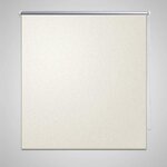 VIDAXL Store enrouleur occultant 100 x 175 cm creme