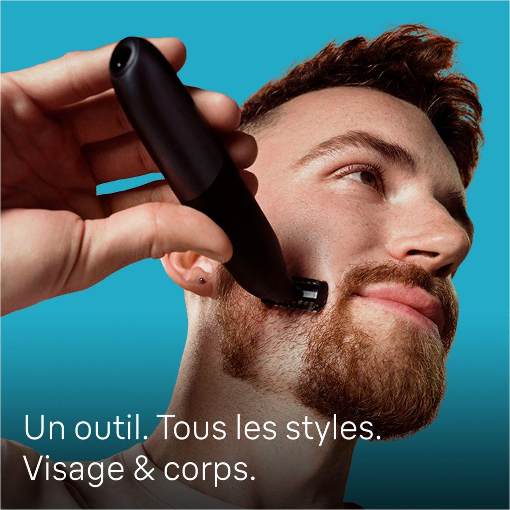 Voir la diapositive 2 : BRAUN Tondeuse multi usages Series X XT3200