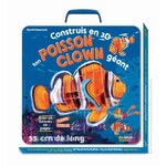 CONSTRUIT EN 3D TON POISSON-CLOWN GEANT. AVEC 1 LIVRE, Hawcock David