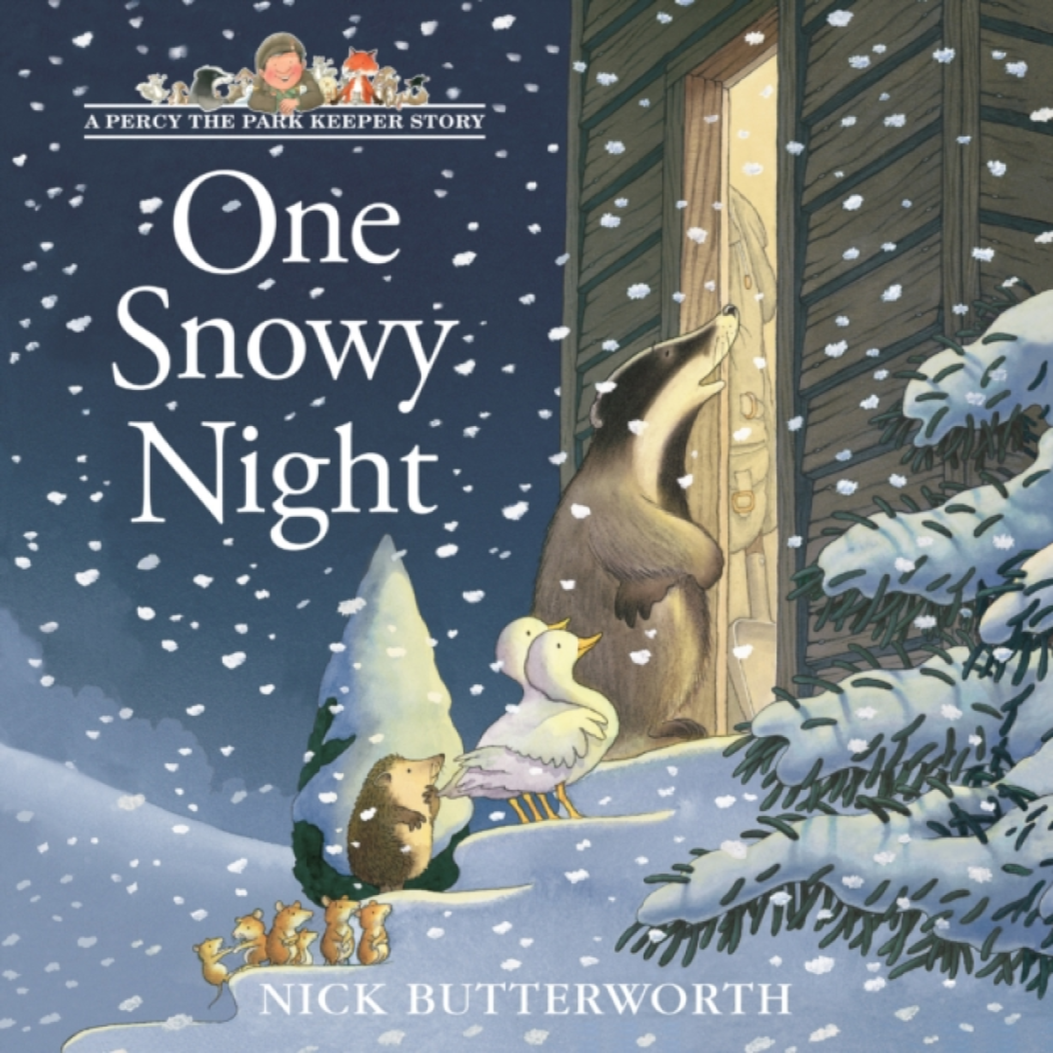 LIVRES ONE SNOWY NIGHT_PERCY PARK PB