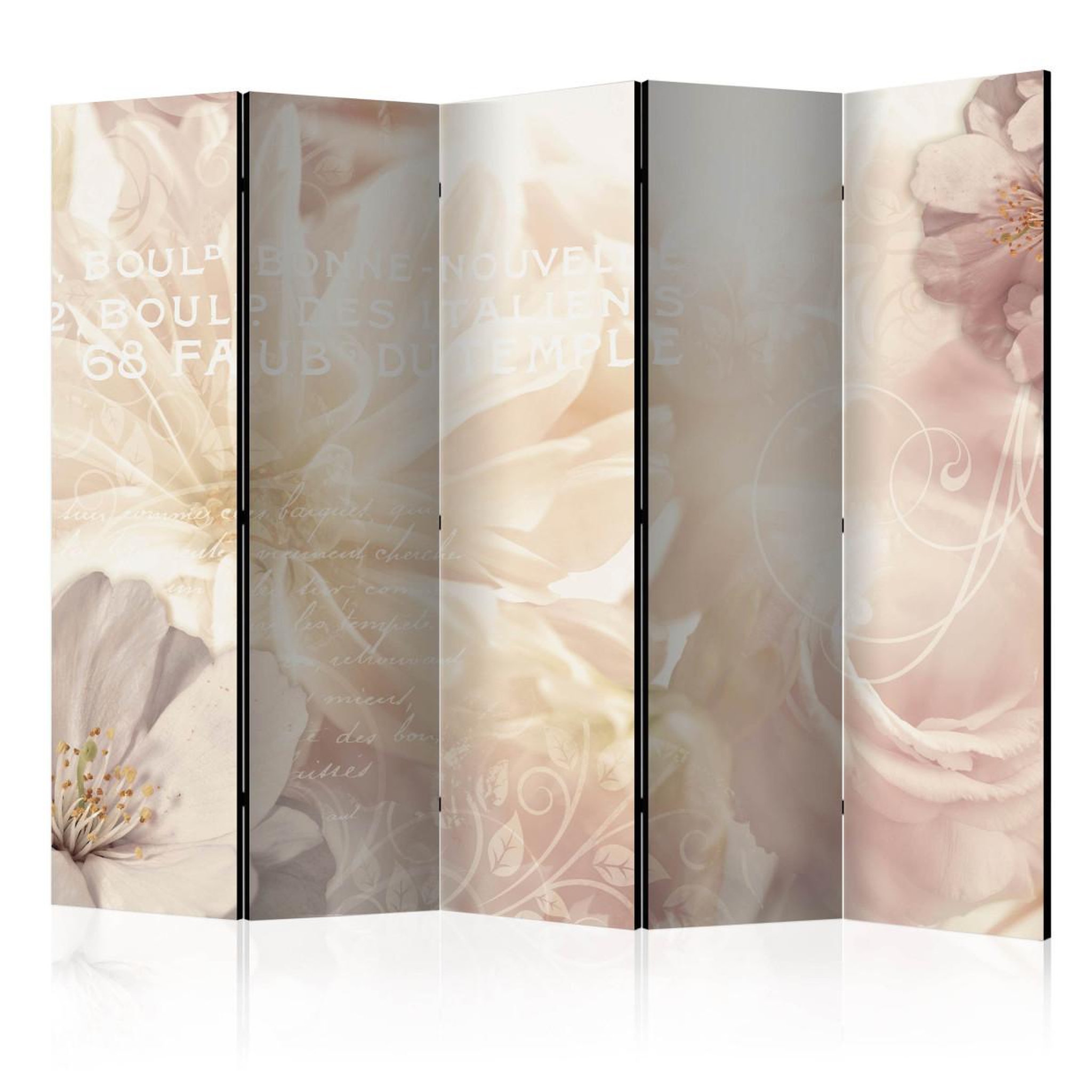 Paris Prix Paravent 5 volets  kiss of gentleness  172x225cm