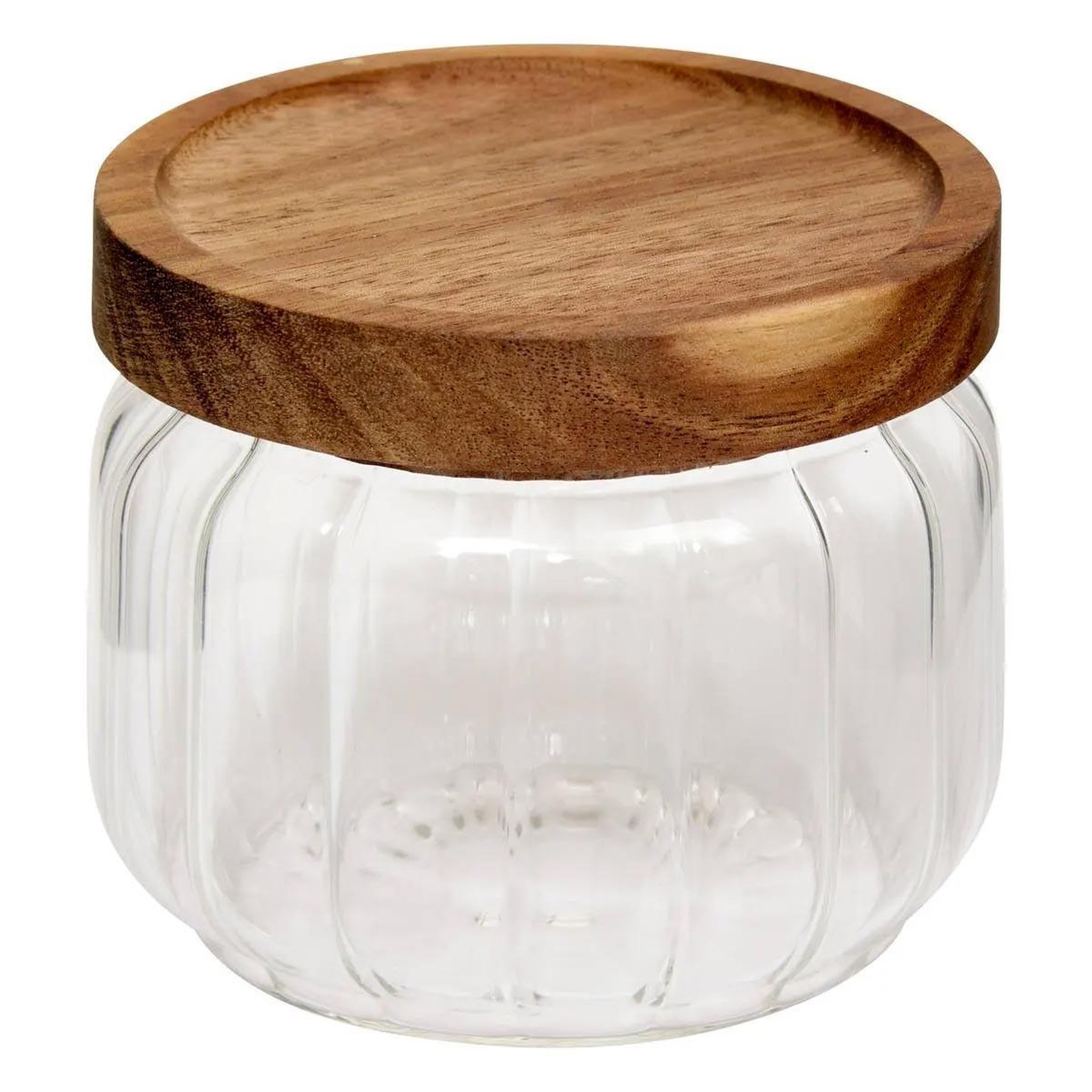 FIVE Bocal de conservation en verre   harmony  300ml transparent