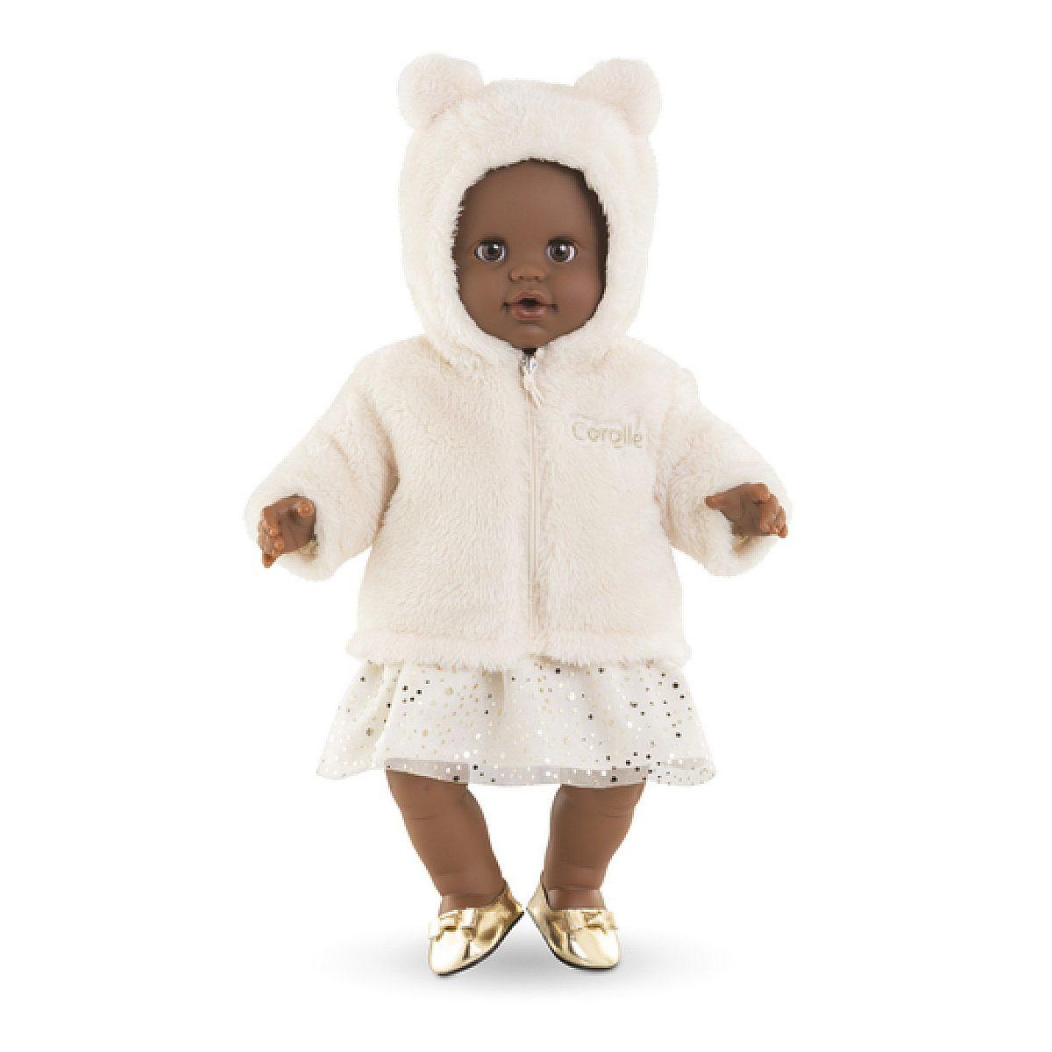 Voir la diapositive 4 : Corolle Bb36 manteau foret enchantee