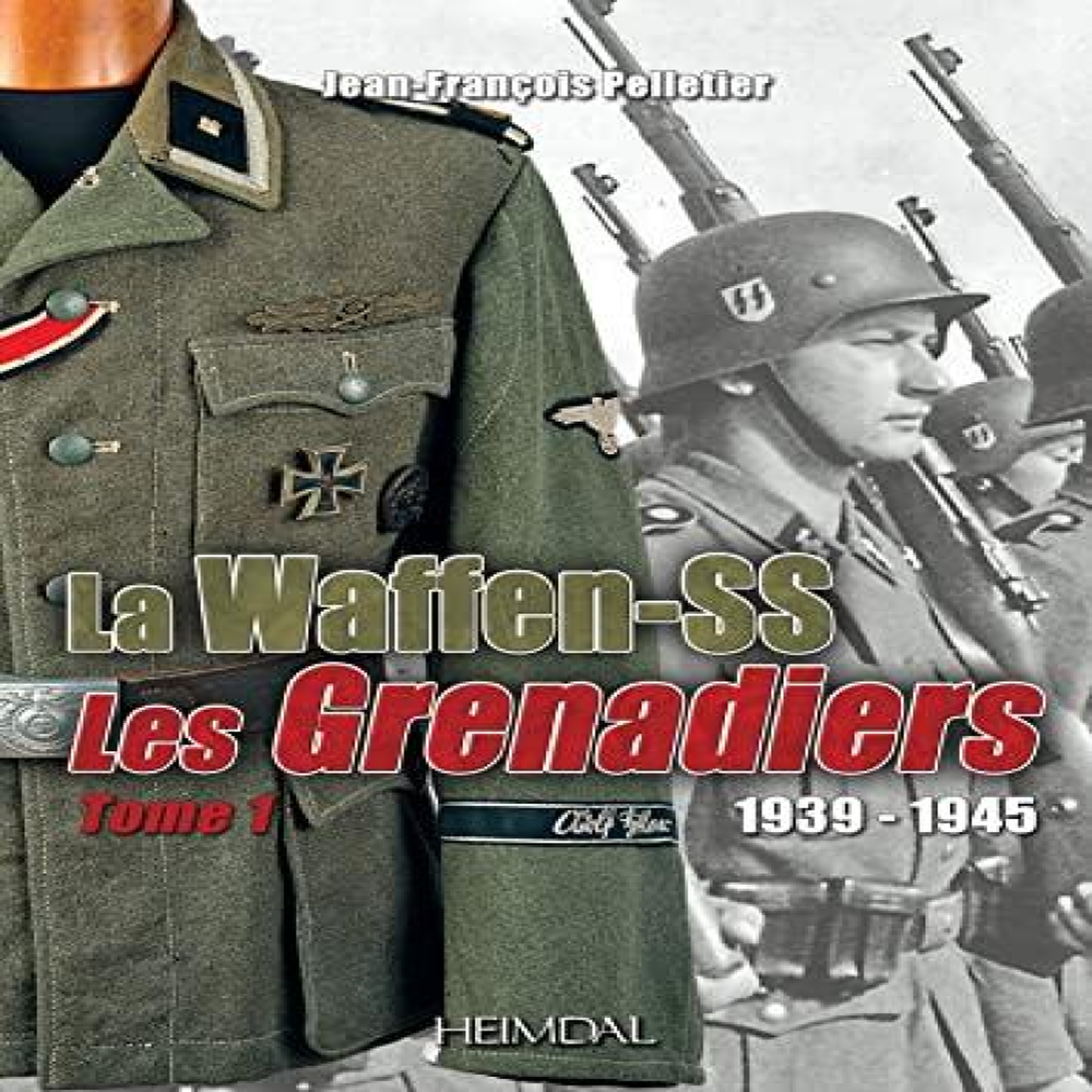 LIVRES Waffen-SS 1939-1945 - Herve Bertin