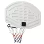 VIDAXL Panneau de basket-ball Blanc 90x60x2 cm Polyethylene