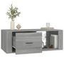 Voir la diapositive 5 : VIDAXL Table basse Sonoma gris 100x50,5x35 cm Bois d'ingenierie