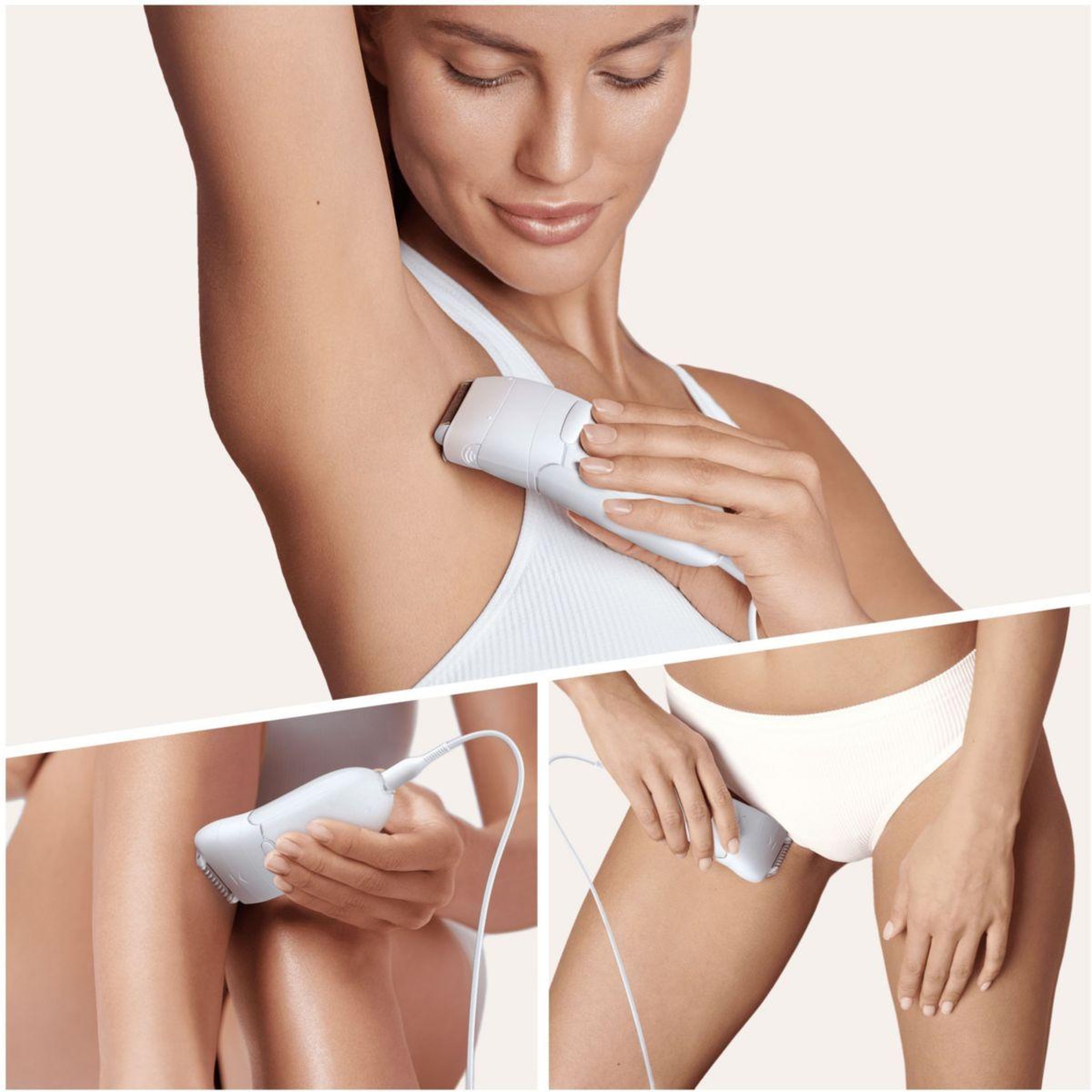 Voir la diapositive 3 : BRAUN Epilateur électrique Silk-Epil 5 SE 5-825P