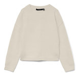 Vero Moda Pull Crème Femme Vero Moda Besti. Coloris disponibles : Beige